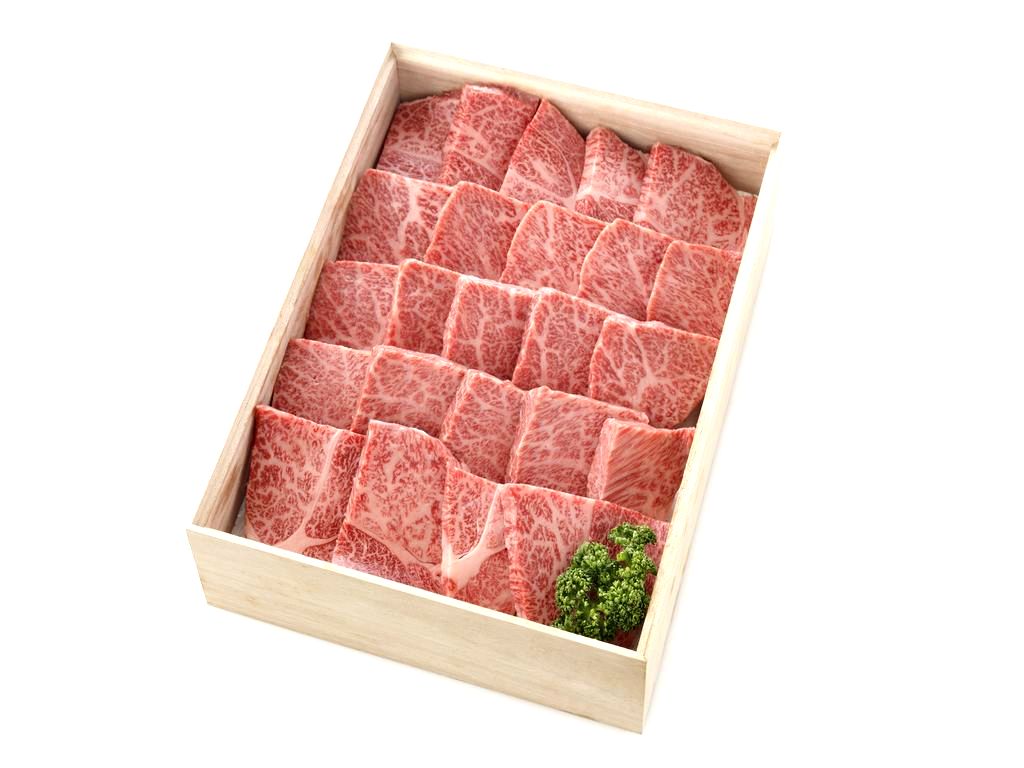 通販 国産近江牛焼肉用500ｇ 産地直送品 お取り寄せグルメ 仕出し割烹しげよし